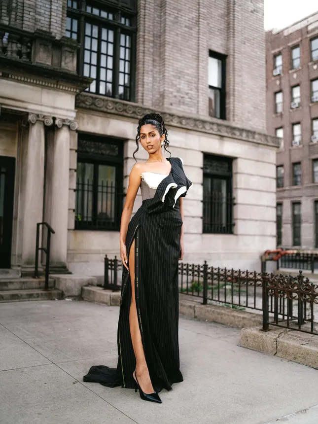 met gala day portraits