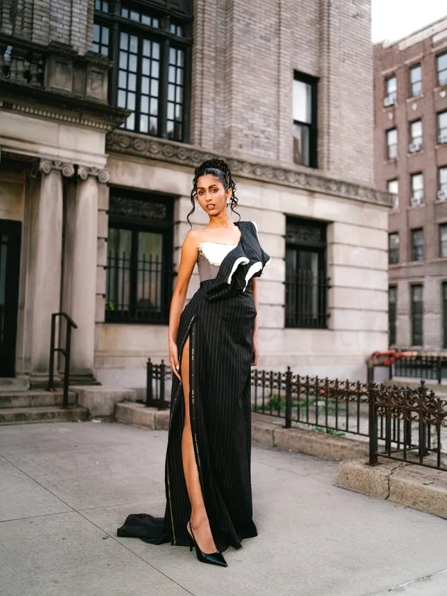 met gala day portraits