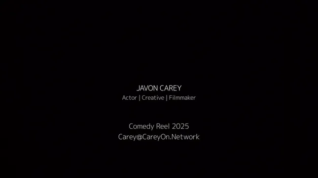 Comedy Reel, CareyOn Network
