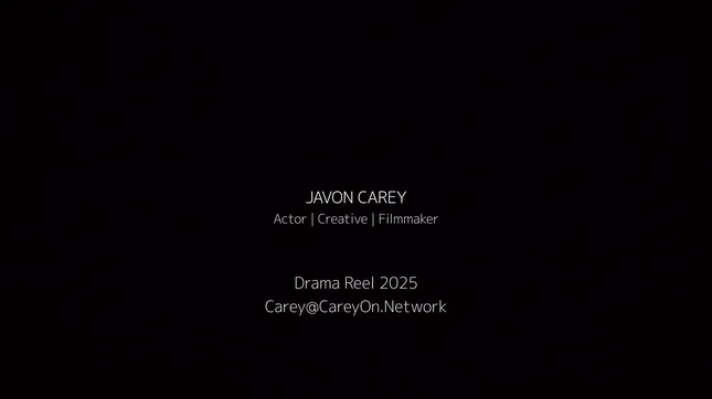 Drama Reel, CareyOn Network