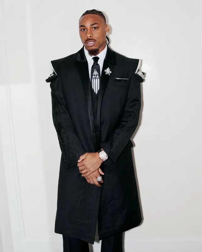MET GALA 2026 Justin Jefferson
