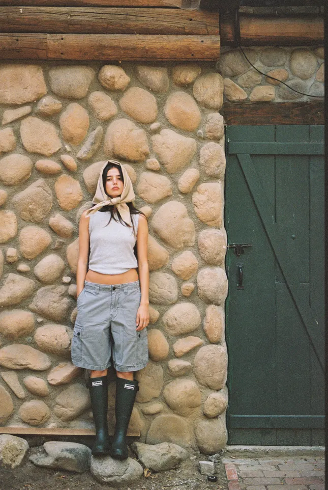 Emilia in Topanga