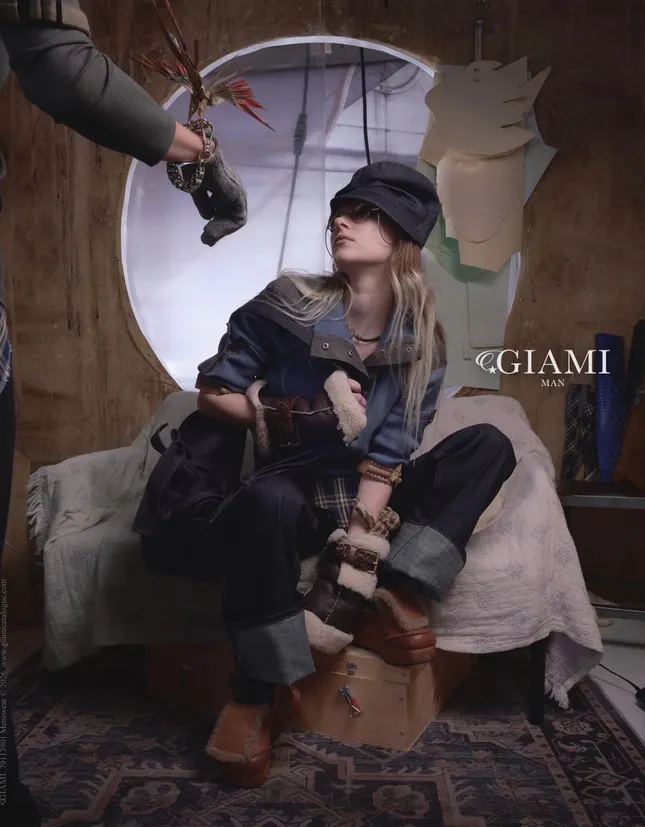 GIAMI Menswear Debut 2026