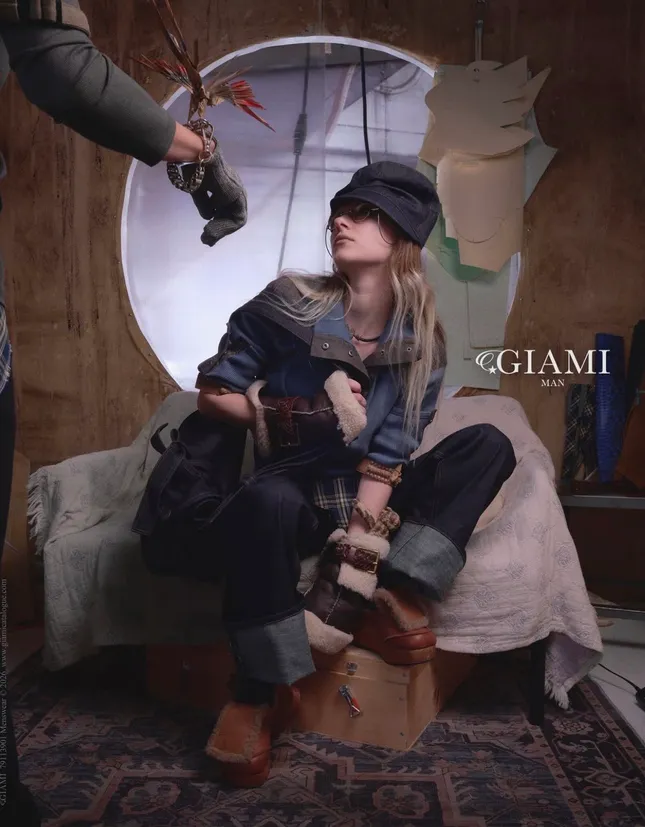 GIAMI Menswear Debut 2026