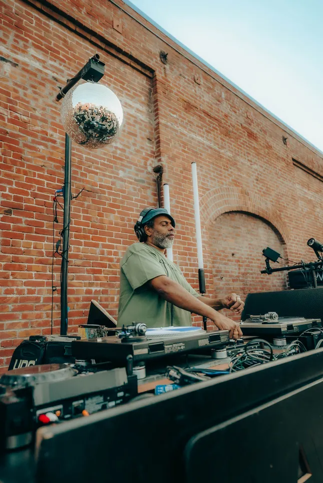 Theo Parrish x Unabridged @ The Loom Oakland, CA