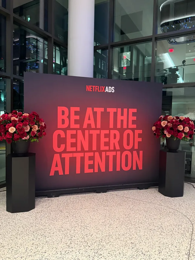 NETFLIX ADS EVENT