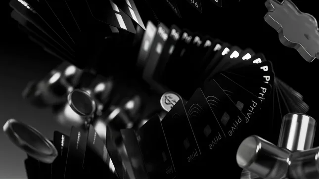 Prive Card CG Video