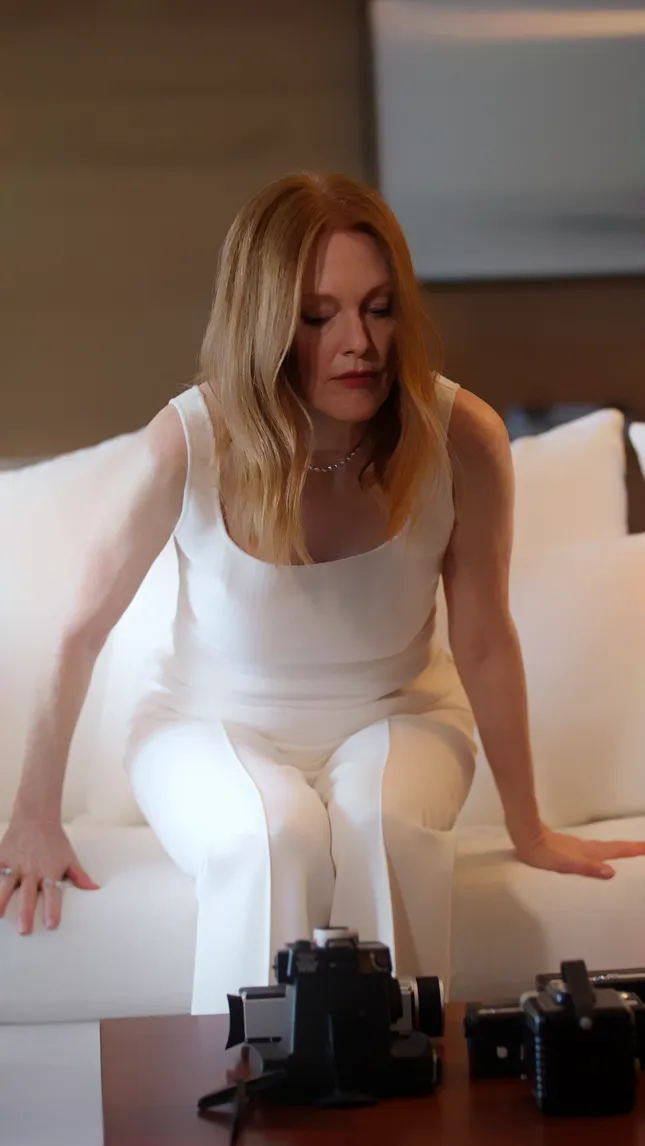 Messika x Julianne Moore ad campaign
