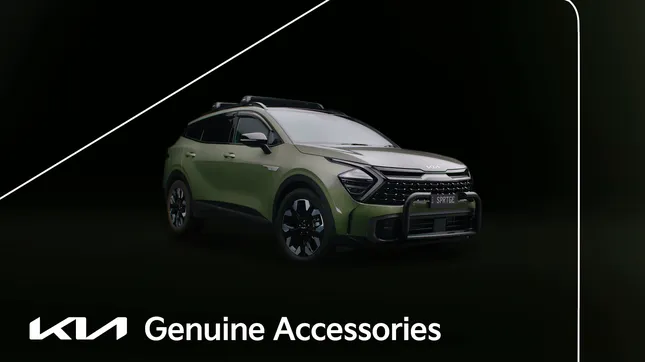 Kia // Sportage accessories