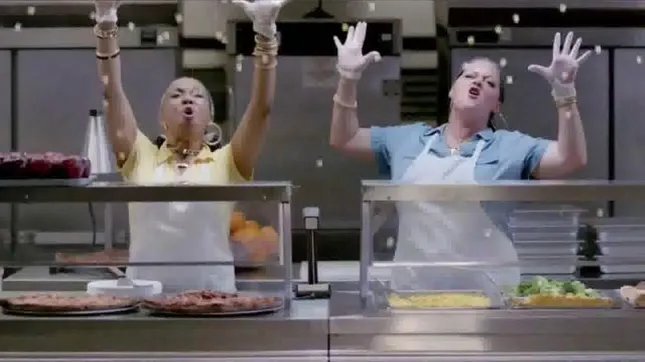 Kmart - Lunch Ladies Back To School