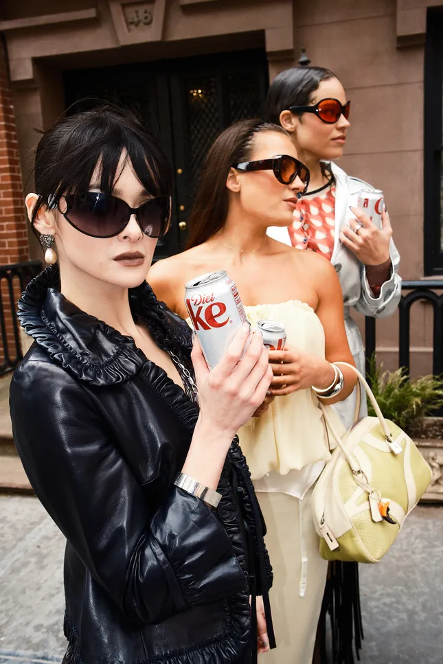 Diet Coke x The Devil Wears Prada 2