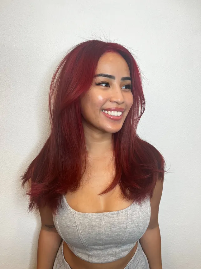 She’s Born with Red Hair