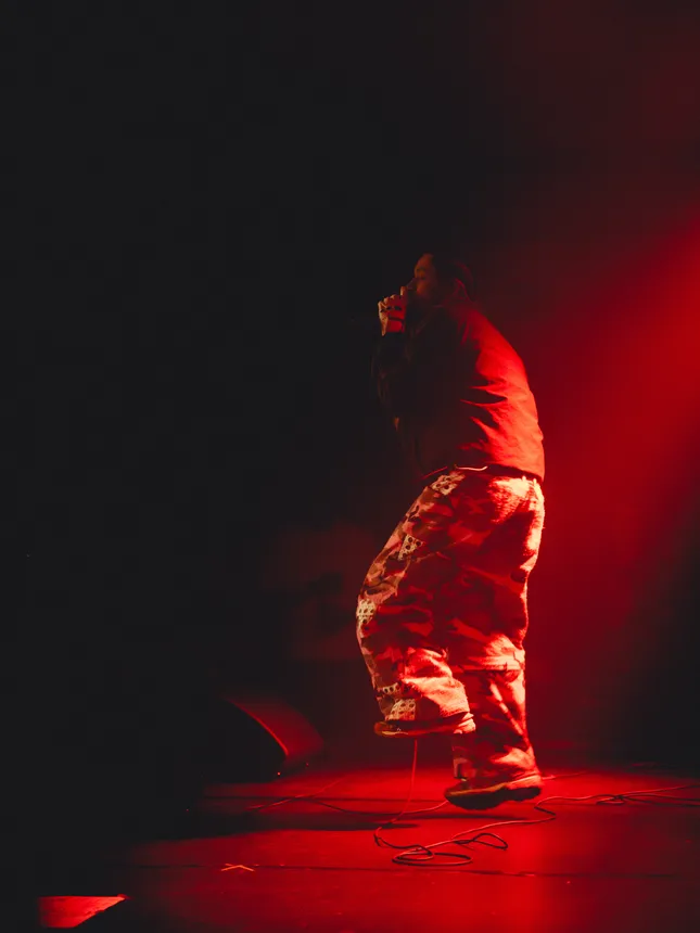 "wesley" live show - paris