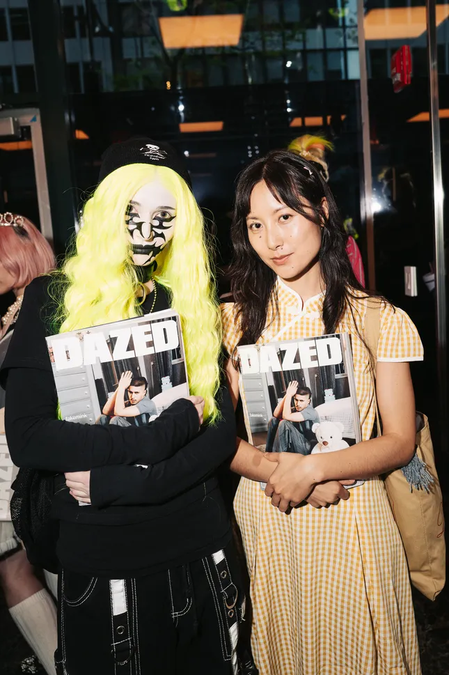 Dazed NYC Mag Drop