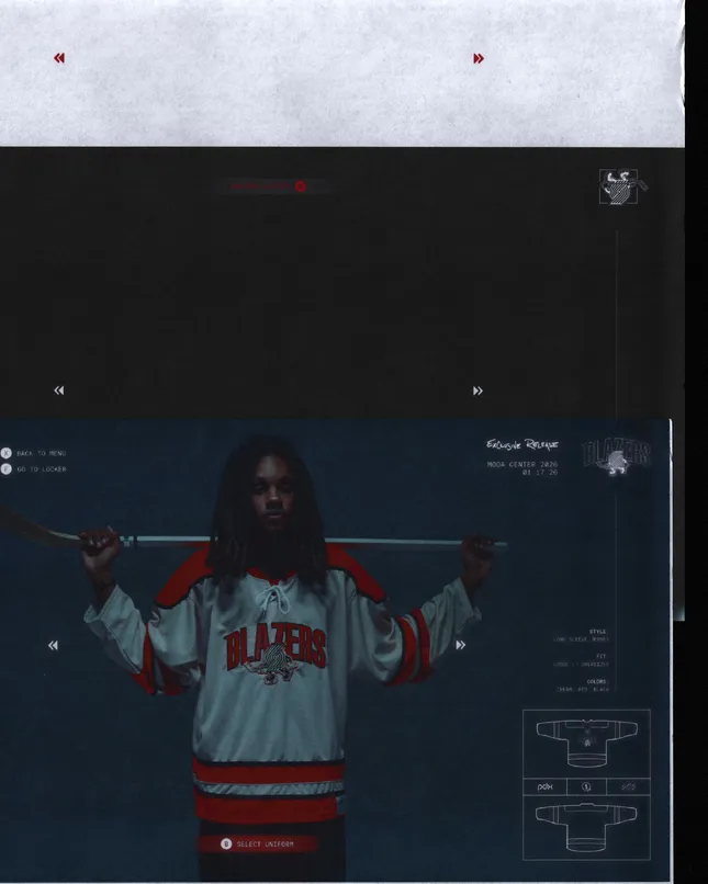 First Draft x the Portland Trail Blazers - Collection 02