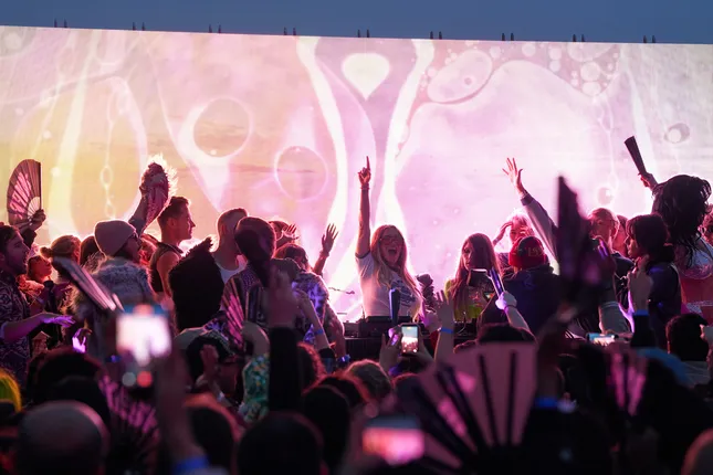 Kesha in SF for Live Nation