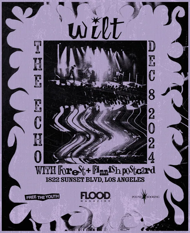 wilt - Show Flyer