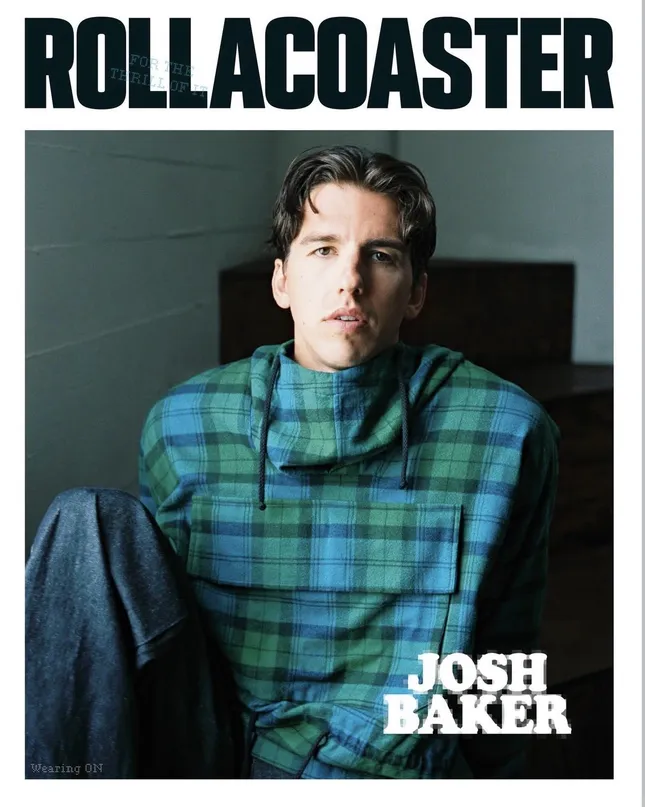 Josh Baker, Rollacoaster Magazine