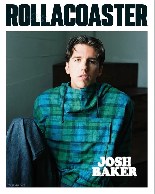 Josh Baker, Rollacoaster Magazine