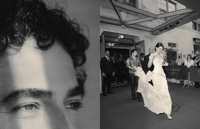 Zac Posen pre-Met Gala for GAP