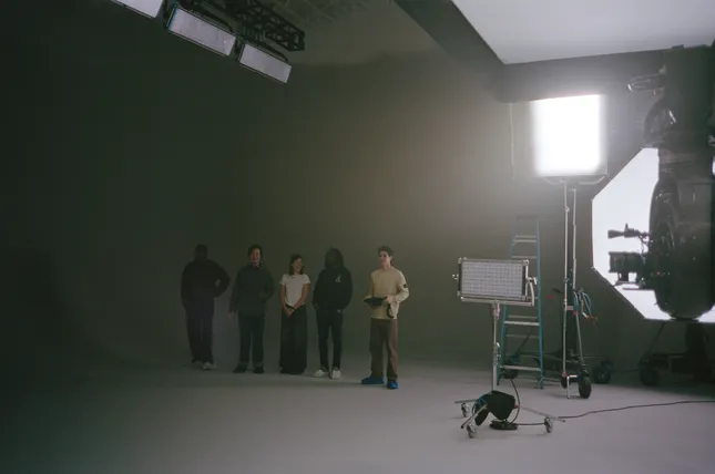 BTS for Oofos x Pleasure Craft
