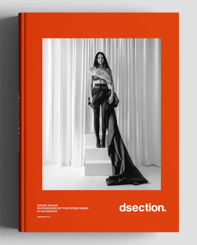 Maddie Ziegler - dsection magazine cover