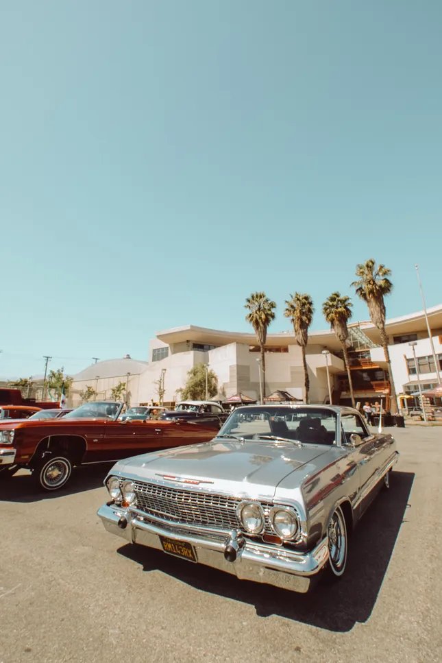 Lowrider Car Show in SF