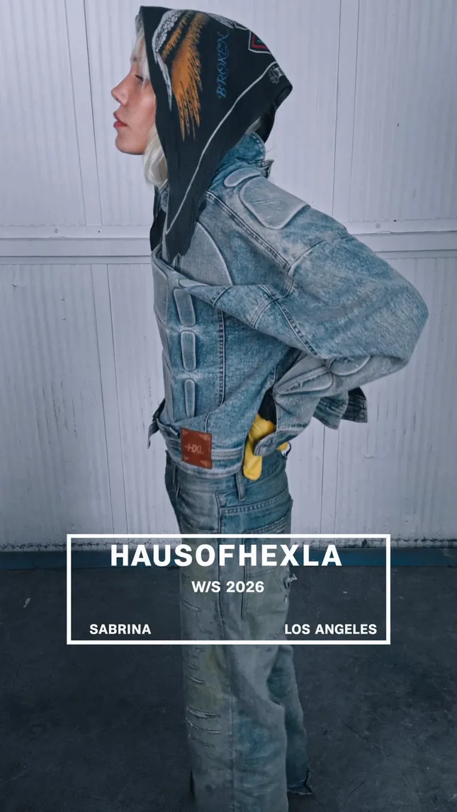 Hausofhexla Furious Denim jacket 2.0