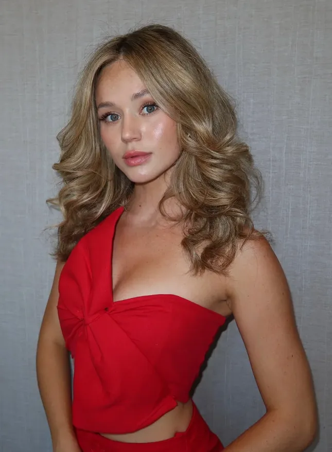 Brec Bassinger x Condé Nast Health
