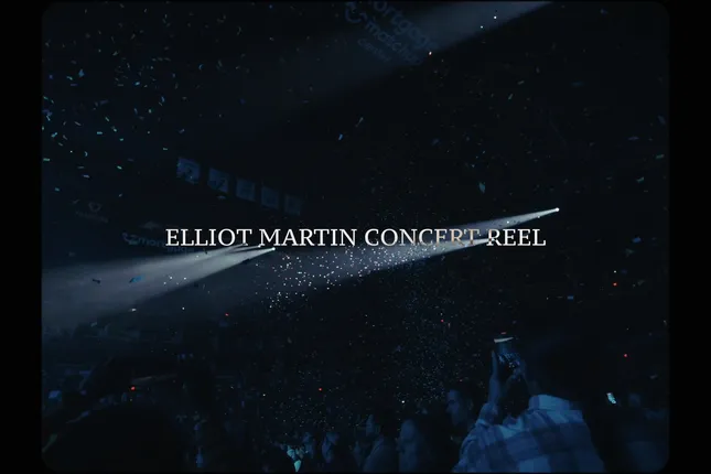 Concert Reel - Elliot Martin