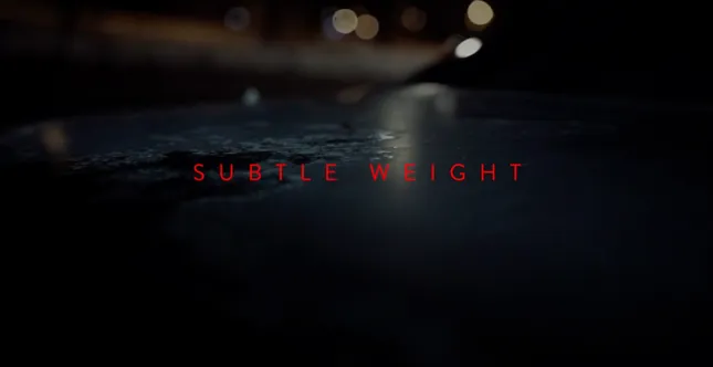 Subtle Weight - Foreign Fields