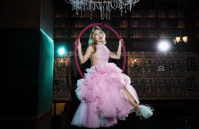 Miss Bashful for Flaunt Magazine