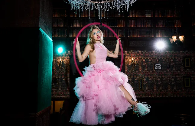 Miss Bashful for Flaunt Magazine