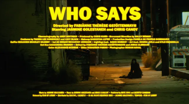 Who Says | Tempers