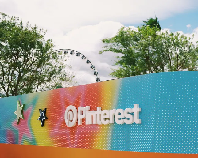 Pinterest x Smilebooth | Coachella 2026