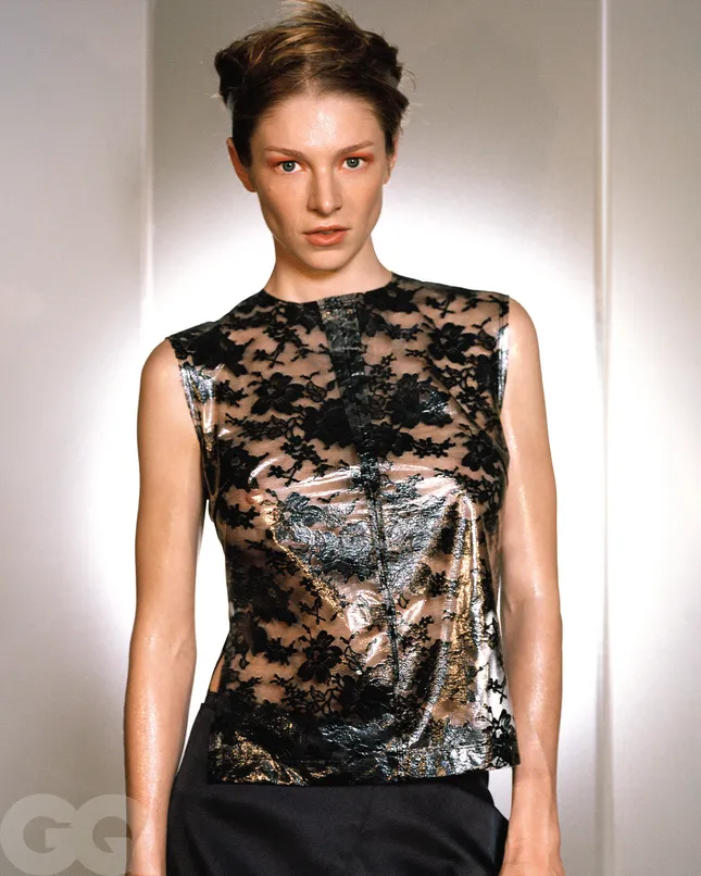 Hunter Schafer GQ Cover Global Creativity Issue 2024