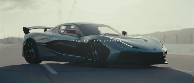 Rimac Nevera R “Faster than G”