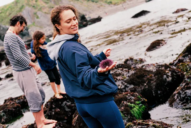 Shell Beach Uni and Kelp Foraging
