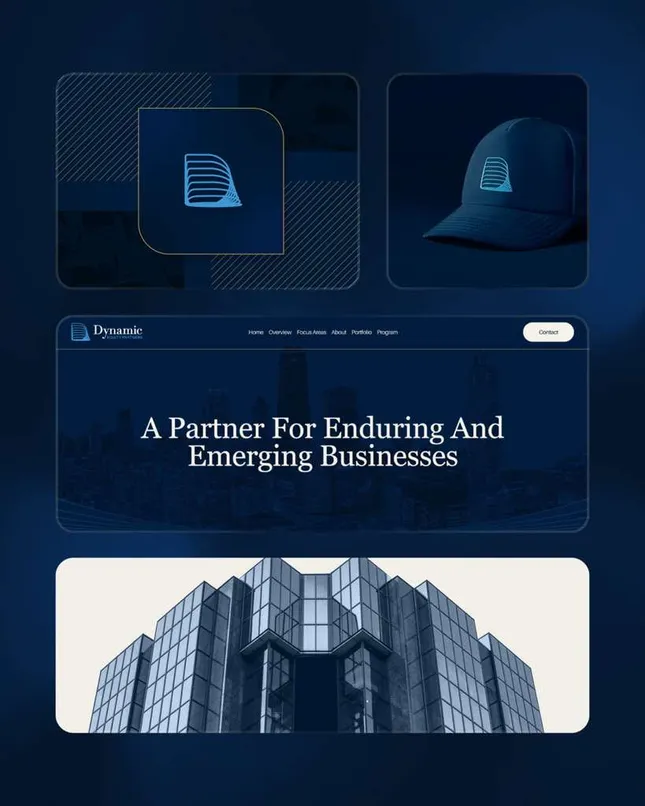 Dynamic Equity Partners - Brand Identity Design & Website