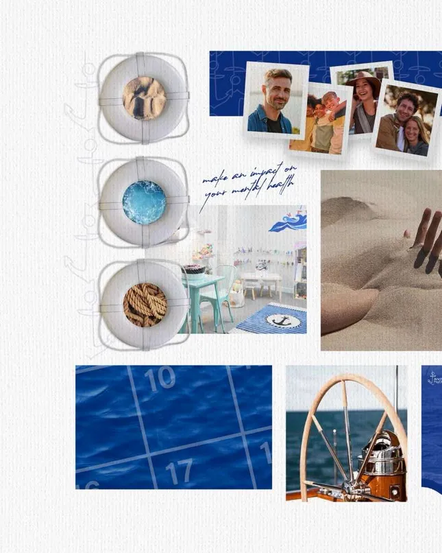 Anchor Psychology - Visual Identity