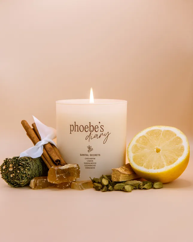 Phoebes Diary Product Photography