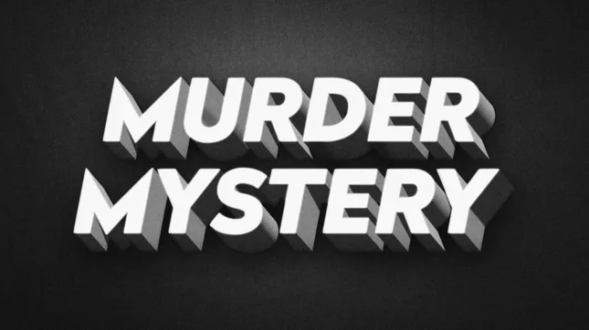 Murder Mystery