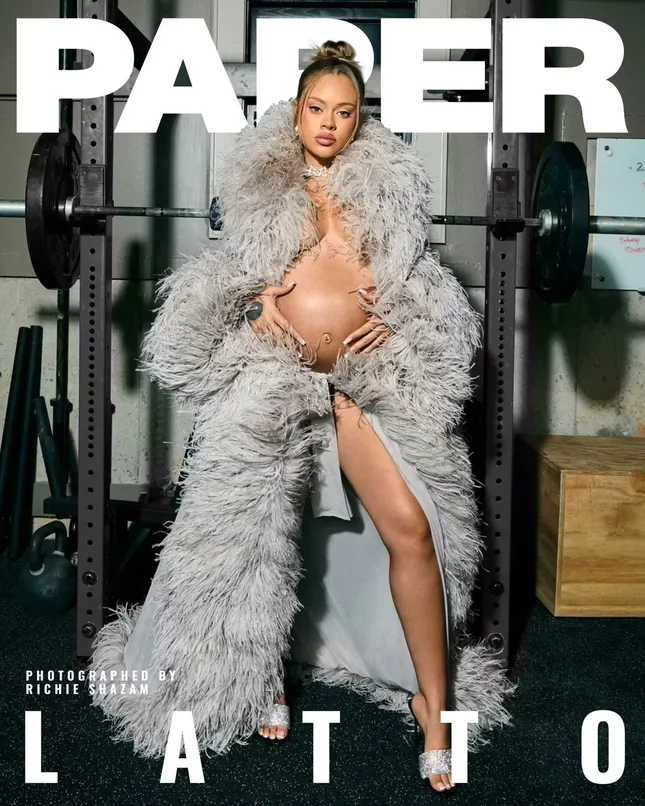 Latto for Paper Magazine