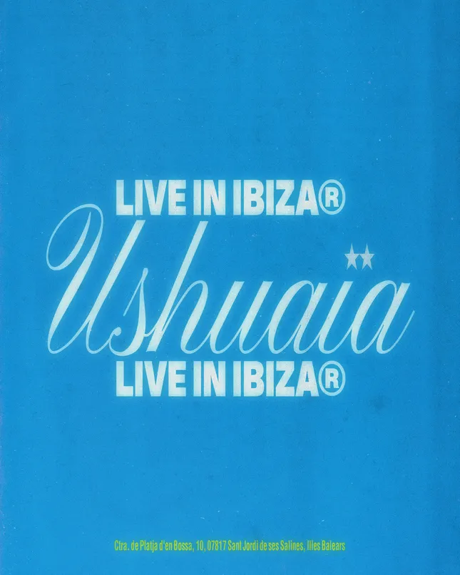 Ushuaïa Ibiza