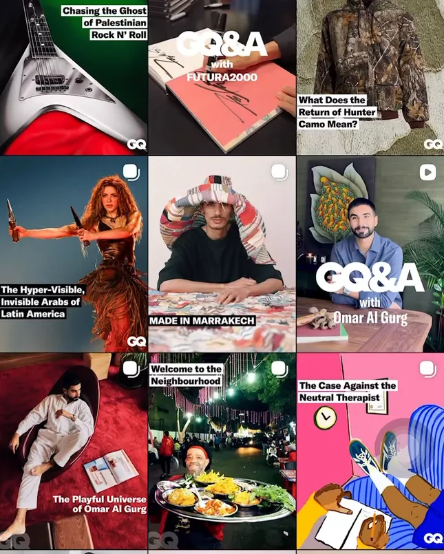 Social Media Manager @ GQ Middle East