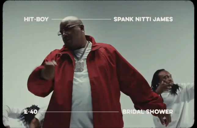 “Bridal Shower” Music Video Hit-Boy Spank Nitti James E40 directed by George Jeff