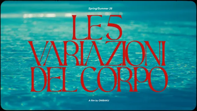 5Progress - Le 5 variazioni del corpo S/S 26
