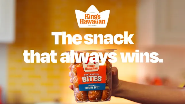 Kings Hawaiian Pretzel Bites