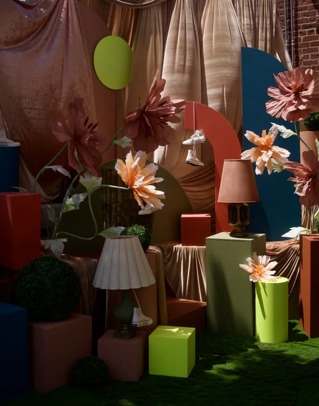 Converse x BMF  “Garden of Her”