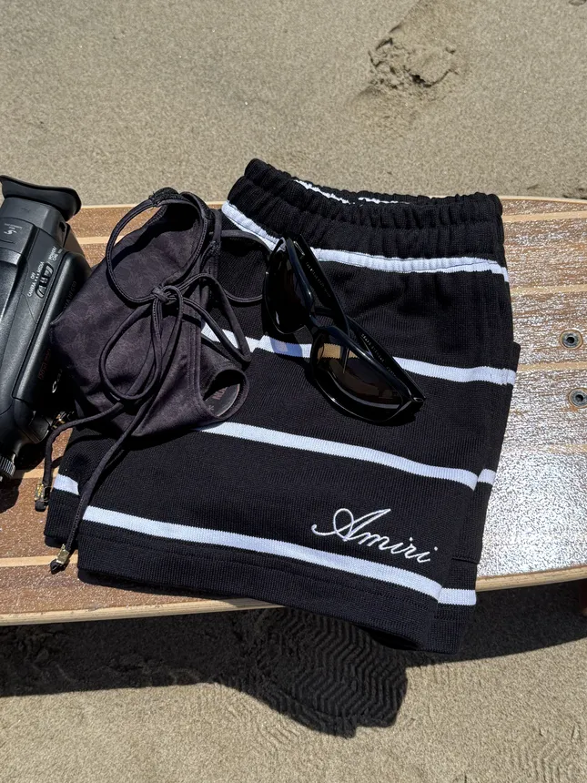 Amiri BTS product and stills